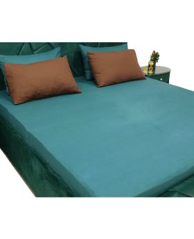Blue-003 Bed Sheet Set