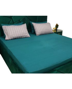Blue-005 Bed Sheet Set