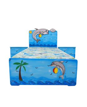 Dolphin Kids Bed Set