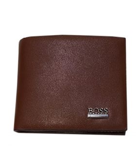 Boss Gents Wallet-Brown