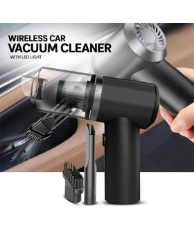 Wireless Car Vacuum Cleaner with LED Light