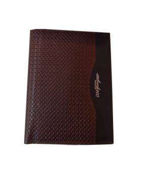 Gents Leather Wallet CH-D-Brown
