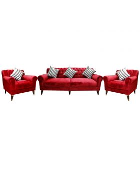 Cherry Sofa Set (5 Seater)