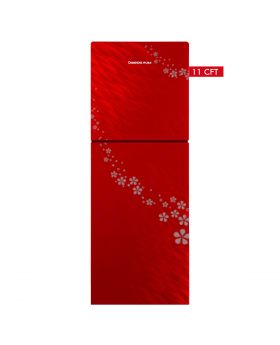 Changhong Ruba CHR-DD308GPR/GPB Glass Door inverter Refrigerator