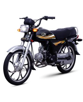 City Motorcycle Eco 70 Cdi – 2023 With Alloyrims (Without Registration)
