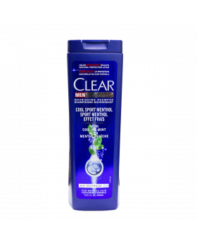Clear Men's Anti-Dandruff Shampoo Cool Sport Menthol 400ml