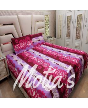 Crystal 5d China Bedsheet Mix Colors With Flowers