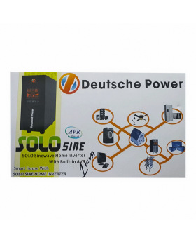 Deutsche Power Solo Sinewave Home Inverter With Built-in AVR - 1 KVA