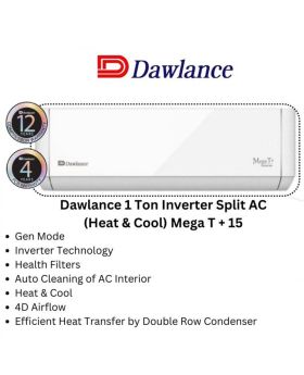 Dawlance 1-TON SPLIT AC MEGA T3 INVERTER 15 Inverter Split AC
