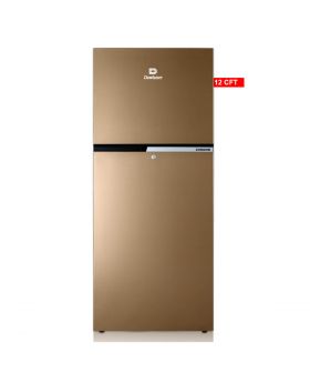 Dawlance Refrigerator 9178 Large Freezer 12 CFT Chrome PRO