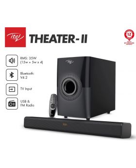 Itel Theater II (ITL-SB505) Sound Bar Speaker