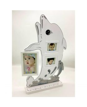 Dolphin Photo Collage Frame 