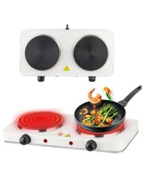 Electric Hot Plate-Stove Double Burner Cooker Multifunctional