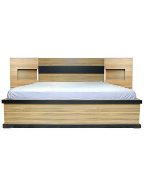 Double Panel Bed Set