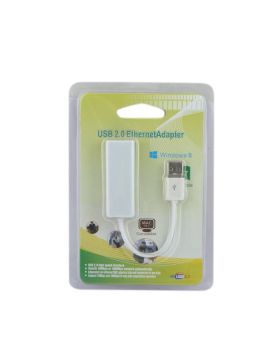 USB 2.0 To RJ45 Lan Network Ethernet Adapter Card Converter USB LAN CARD