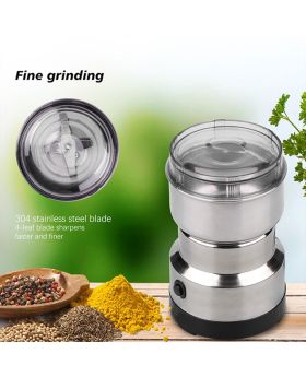 300ML Electric Coffee Beans Grinder Herb Grain Spices Mill Medicine Wheat Mixer Stainless Steel Dry Food Grinder Miller Machine