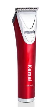 Kemei Professional Hair Clipper Red KM-841