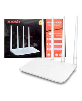Tenda F6 Router | Wireless N300 Wireless WIFI Router Wi-Fi Repeating | English Interface Easy Setup