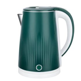 Fast Heating Smart Two Layers Electric Kettle 220V Heat Resistant Double Wall Kettle 1.8L