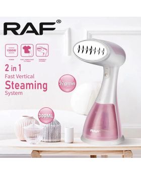 Steam Iron Energy Saving Steamer Handheld Wireless Thermal Fuse 1500W Set 350ml Portable Home Travelling For Clothes Ironing