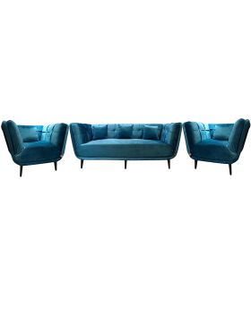 Rabri Sofa Set (5 Seater)-Berylline