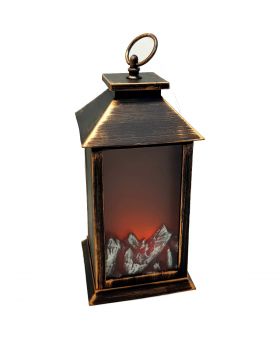 Stylish Flame Lamp 30x12cm