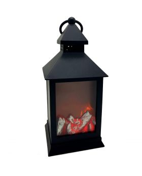 Stylish Flame Lamp 23x10cm