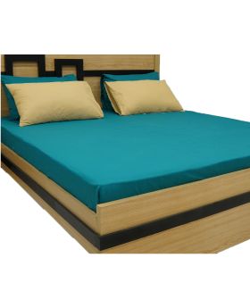 Blue-021 Bed Sheet Set