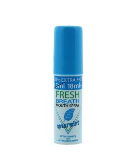 Fresh Breath Mouth Spray 18ml