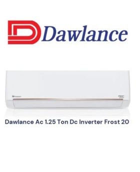 Dawlance Air Conditioner Frost Inverter 20 DC Inverter 1.25 Ton  Split AC Cool Only 14000 BTU