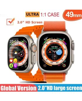 G98 Ultra Watch 8 Smartwatch Compass Sensor Module Gaming Sports Watch Bluetooth Call Fitness Health Monitoring Smart watch T800 Ultra
