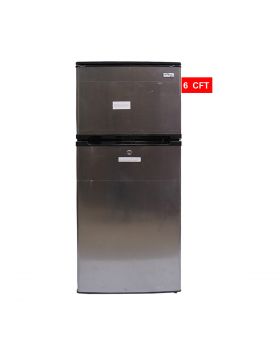 Gaba National GNR-188 S.S Refrigerator - 6 CFT