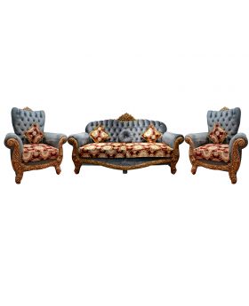 Caramel Sofa Set (5 Seater)