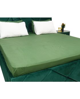 Green-010 Bed Sheet Set