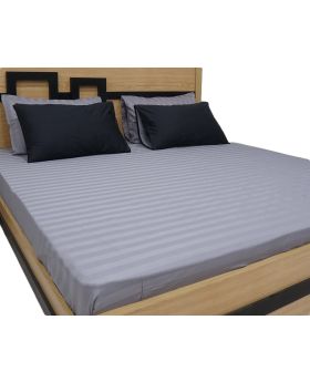 Gray-023 Bed Sheet Set