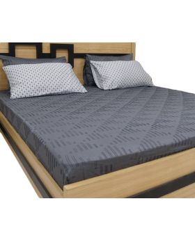 Charcoal-025 Bed Sheet Set