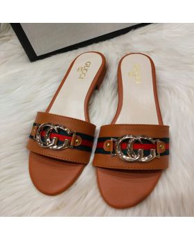 GUCCI AAA Quality Slipper For Womens and Girls