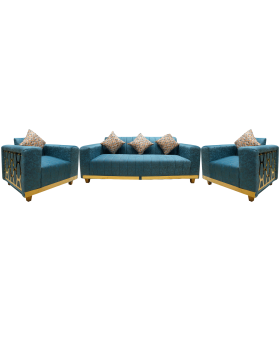 Gold-stripe-sofa-set-5-seater
