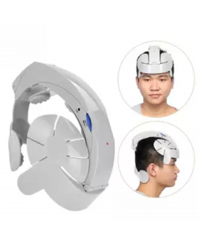 Electric Head Massager Helmet Brain Massage Machine Pain Head