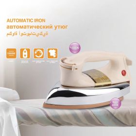 Electric Classical Dry Iron for Clothes Industrial Use and Household No Steam Iron (Random Color)