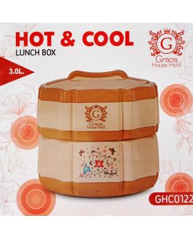 Hot & Cool 3.0L Lunch Box GHC0122