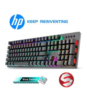HP Gk100f Mechanical Keyboard Gaming – Blue Switch