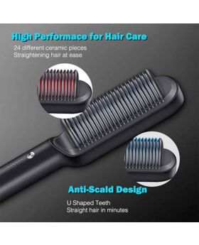 Brush Hair Straightner HQT-909B 