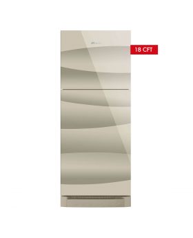 Homage Glass Door Refrigerator HRF-47662-GDN 18 Cuft