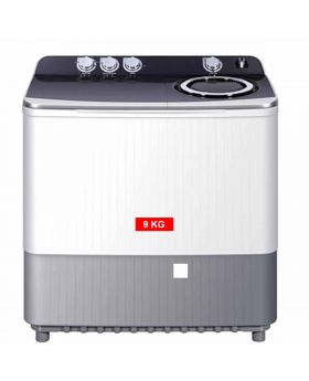 Haier 9KG Washing Machine Semi Automatic HTW110-186 | Twin Tub