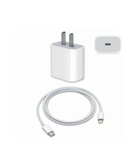 Iphone 18w pd 11 pro max charger with cable (master copy)