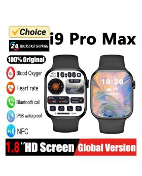 2023 New Smart Watch i9 Pro Max Series 8 Smartwatch 1.8inch Bluetooth Call Heart Rate Women Men Series 8 Smartwatch PK Watch 9