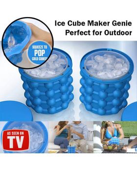 Ice Cube Maker Genie The Revolutionary Space Saving Ice Genie Cube Maker