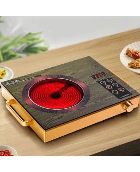Electric Hot Plate Infrared Cooker - Electric Stove With Touch Control