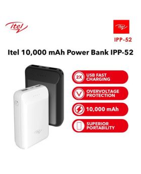 ITEL Super Portable Power Bank IPP-52 - 10000 MAH